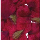 Burgundy Silk Rose Petals