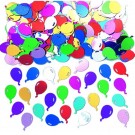 Multi-Coloured Balloons Table Confetti