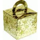 Gold Stars Balloon Weight / Favour Boxes