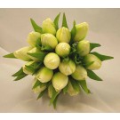 Ivory Tulip Bridesmaid's Posy Bouquet