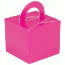 Cerise Pink Balloon Weight / Favour Boxes
