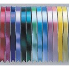 10m Length of Metallic Silver Poly Ribbon
