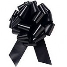 50mm Large Black Pull Bows