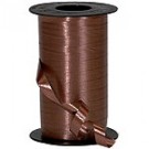 Chocolate Brown Curling Ribbon 500 Metres