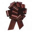 30mm Medium Chocolate Brown Pull Bows