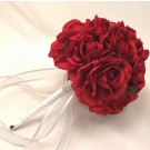 Red Rose Posy Bouquet