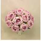 Lilac Open Rose Table Posy