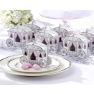 "Enchanted Carriage" Favour Boxes