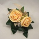 Gold Rose Lady's Corsage