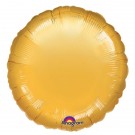 18'' Gold Round Foil Balloon
