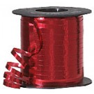 Metallic Red Curling Ribbon 500 Metres