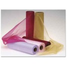 1m Sample of Organza Snow Sheer - All Colours Available