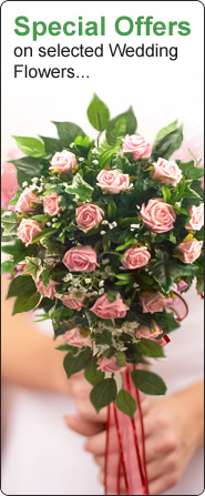 Special Offers on selected Wedding Flowers